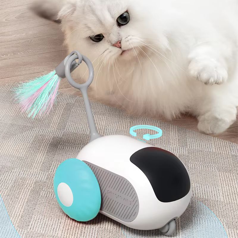 Turbo Tail Cat Toy - MouseTech