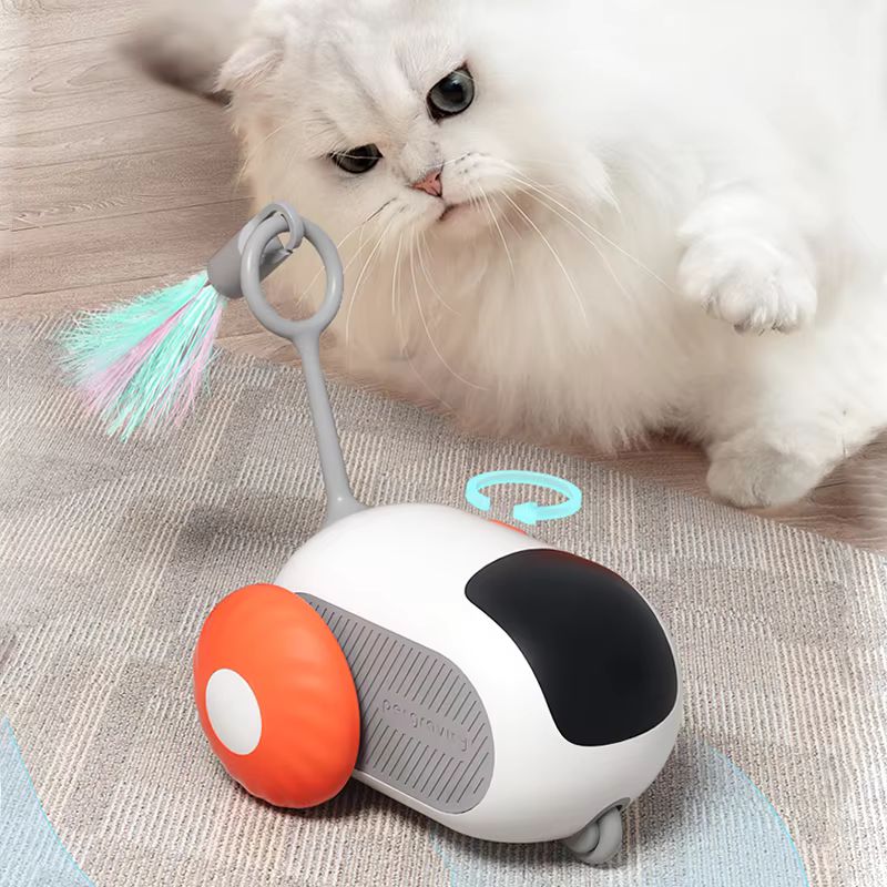 Turbo Tail Cat Toy - MouseTech