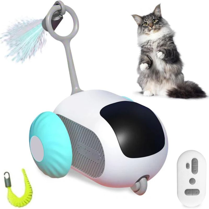 Turbo Tail Cat Toy - MouseTech